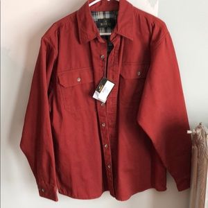Men’s lined shirt